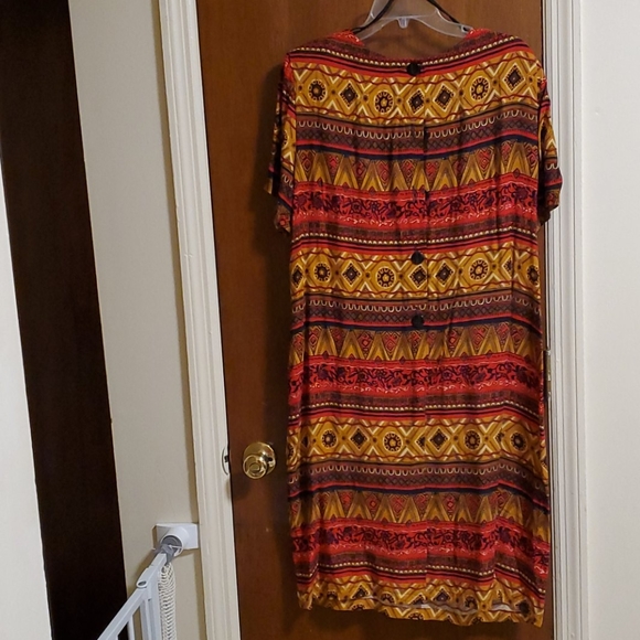 Aztec print dress - Picture 2 of 3